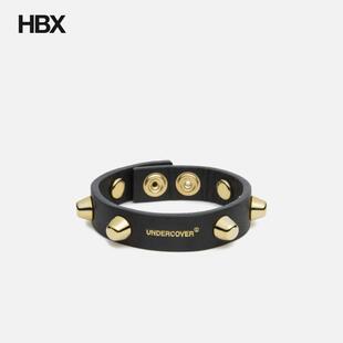 Undercover Studded Leather Bracelet 手环男HBX
