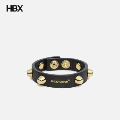 Undercover Studded Leather Bracelet 手环男HBX