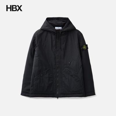 Stone Island/石头岛 Matt Ripstop Cordura® 连帽夹克外套男HBX