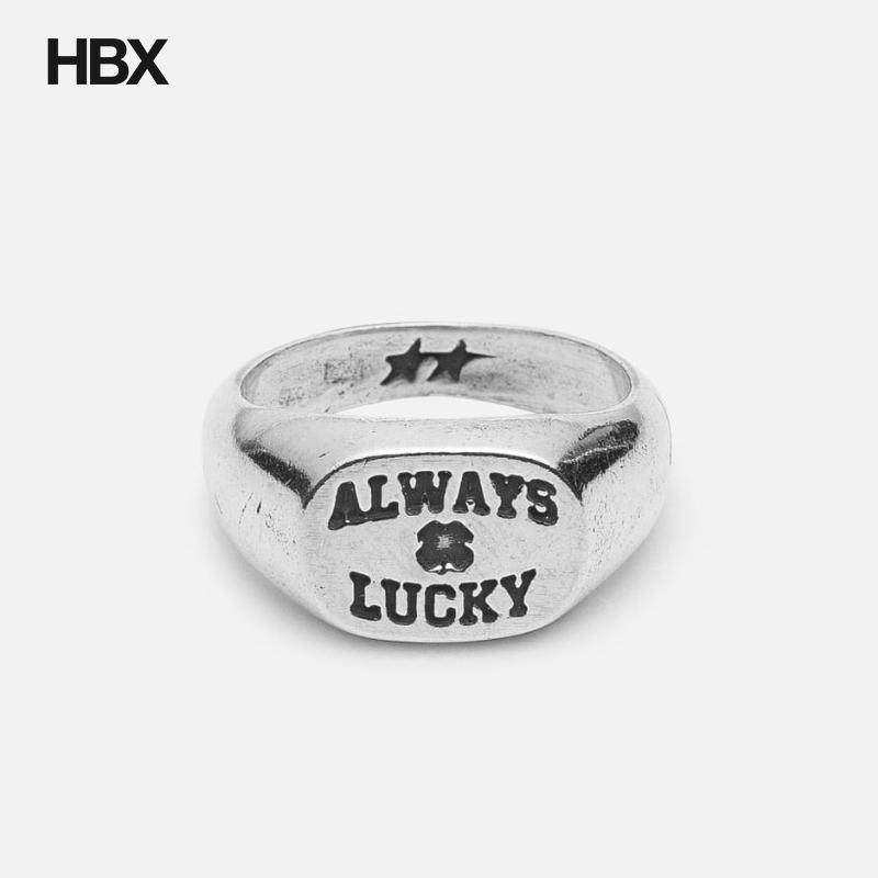 TwoJeys Always lucky Signet 戒指HBX