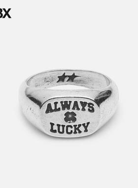 TwoJeys Always lucky Signet 戒指HBX