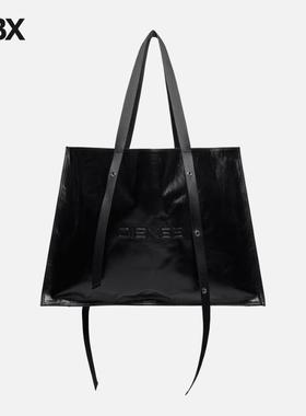 Dienèe Karta Black Creased Leather 单肩包女HBX