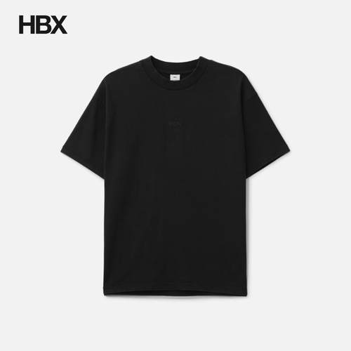 Won Hundred Staff Boxy T-shirt 短袖T恤 HBX