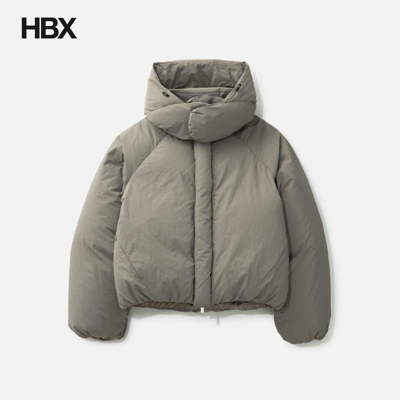 Seventh Space Coat 羽绒服外套 HBX