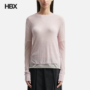Layered 编织衫 Two Sweatshirt 女HBX Tone anggae