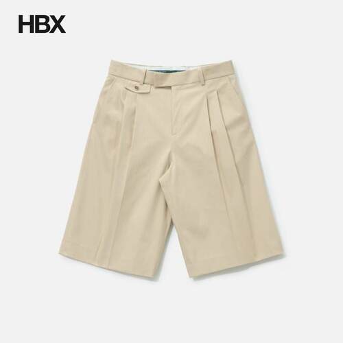Drole de Monsieur Short Long Coton 短裤男HBX