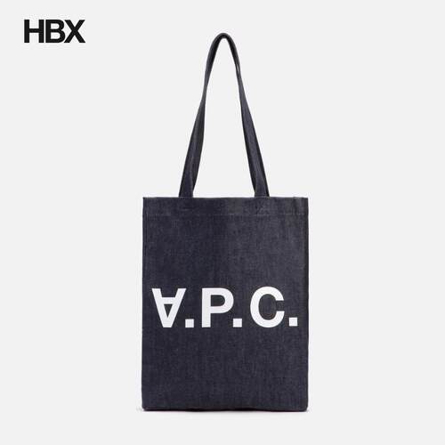 A.P.C. Laure Tote Bag 大容量通勤丹宁APC托特包 HBX