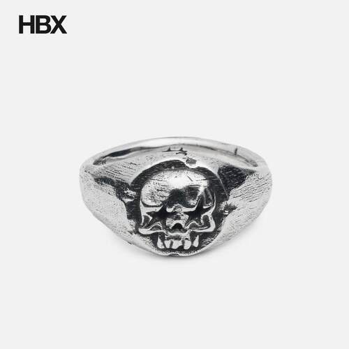 TwoJeys Skull Signet Ring 戒指HBX