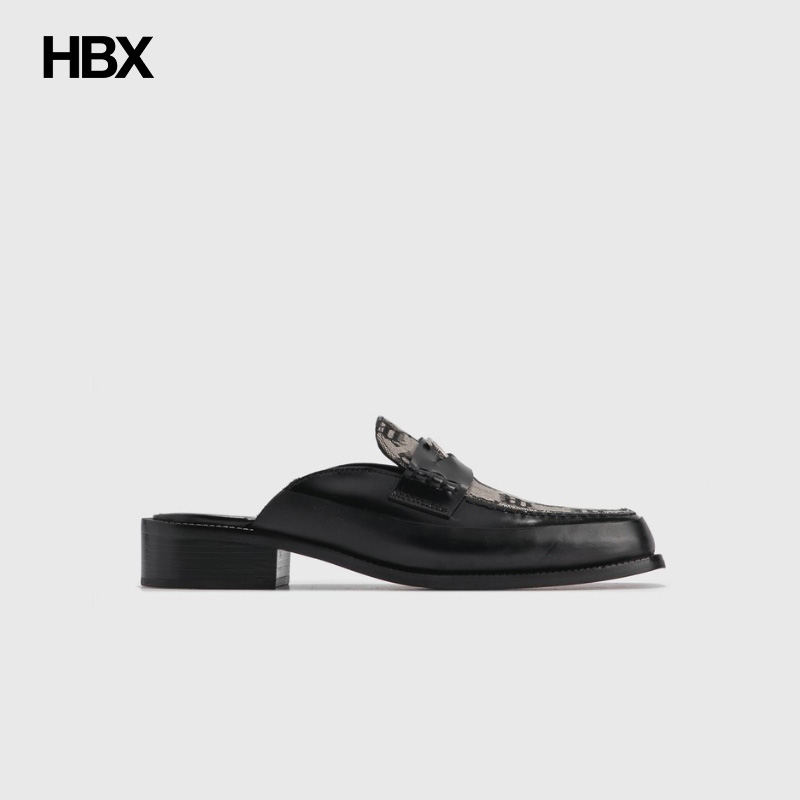 Misbhv The Brutalist Slip On Loafer Jacquard 休闲鞋女HBX