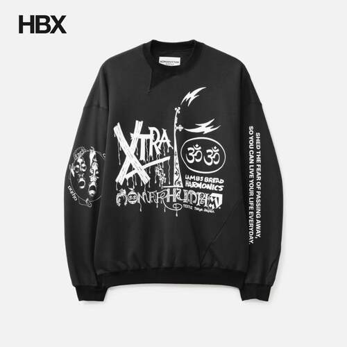 NOMARHYTHM TEXTILE ED Twist Sweat 无帽卫衣 HBX