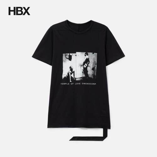 Rick Owens 瑞克·欧文斯 Drkshdw Level T 短袖T恤男HBX
