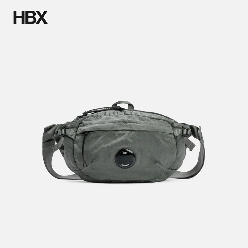 C.P. Company Nylon B Lens Crossbody Pack 斜挎包男HBX
