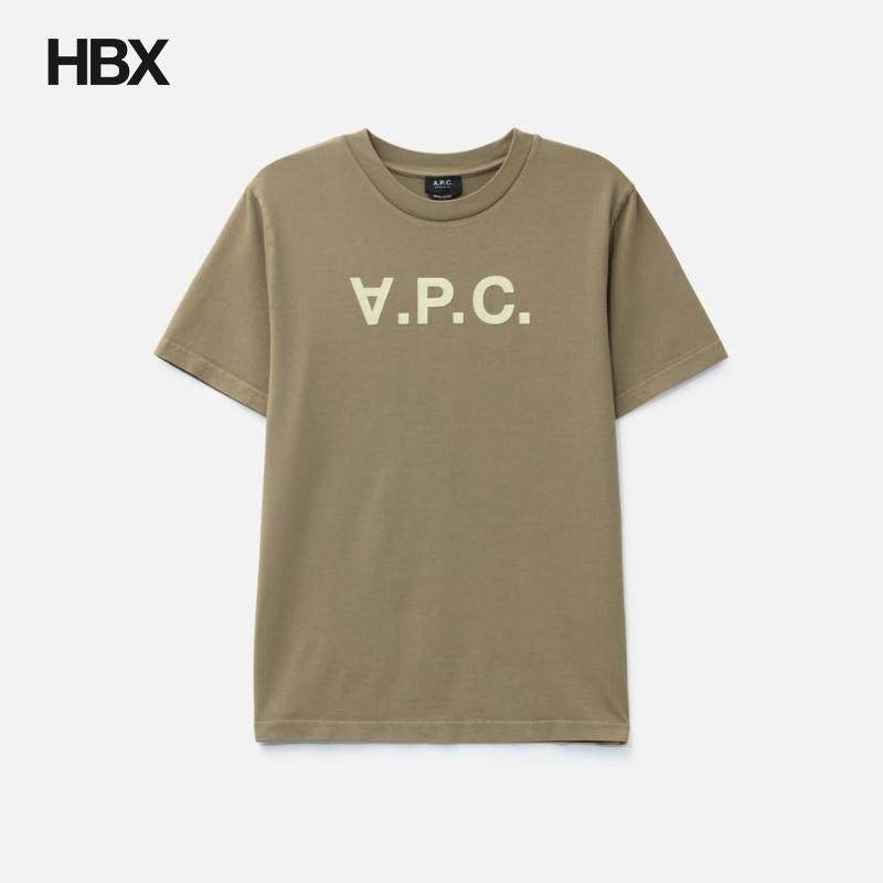 A.P.C. APC Standard Grand VPC T-shirt 短袖T恤 HBX