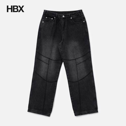 By Parra Moto Stitcher Pants 牛仔裤男HBX