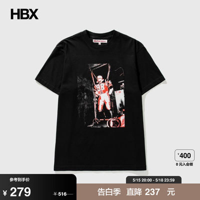 Richardson短袖T恤男HBX