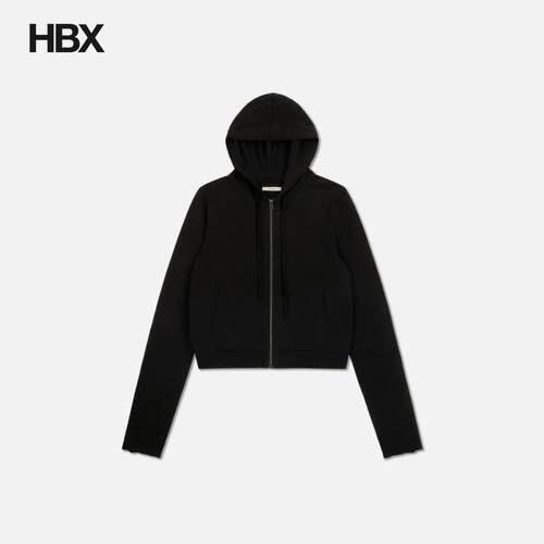 Entire Studios Lightweight Cropped Zip Up 帽衫外套女HBX