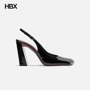 Amina Muaddi CHARLOTTE SLING 高跟鞋女HBX