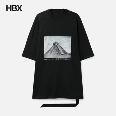 Rick Owens/瑞克·欧文斯 Drkshdw Jumbo Short 短袖T恤男HBX