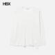 T恤男HBX Crew Damage ANCELLM Waffle Sleeves 长袖 Long Shirt