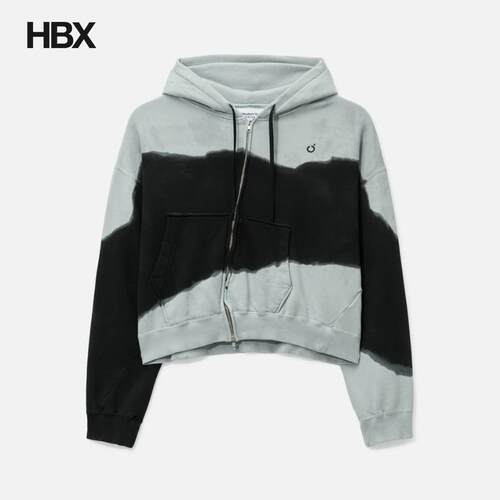 NOMARHYTHM TEXTILE Hand Dye Twist Parka 帽衫外套HBX