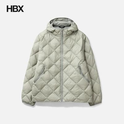 Hiking Patrol Base LT Down Hooded Jacket 外套夹克男HBX