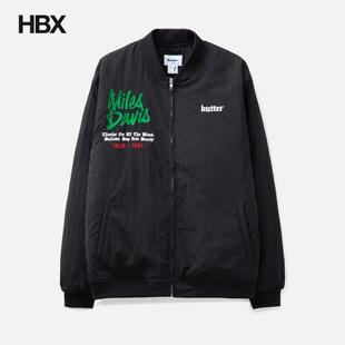 Miles Davis Bomber 外套夹克男HBX Butter Jacket Goods