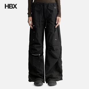 NACHE Puckering Jogger Pants 休闲裤长裤女HBX
