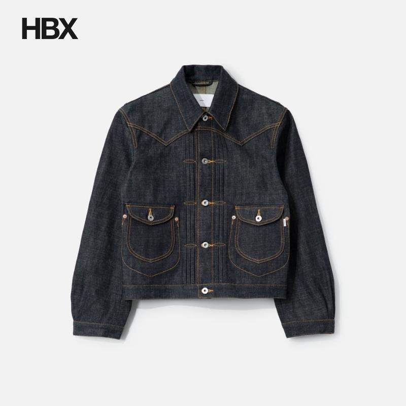 SUGARHILL Classic Denim Jacket 牛仔外套男HBX
