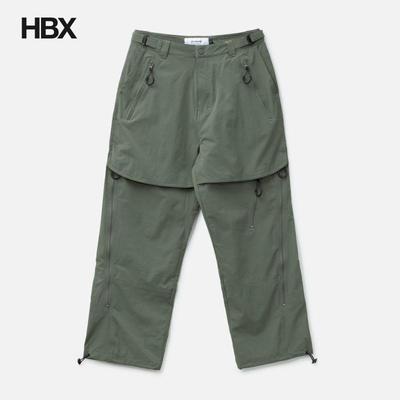 Students Golf Pacific Nylon Hiker Pants 长裤男HBX