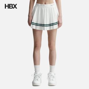 Logo 半身裙女HBX Pleated Rich Classic Skirt Sporty