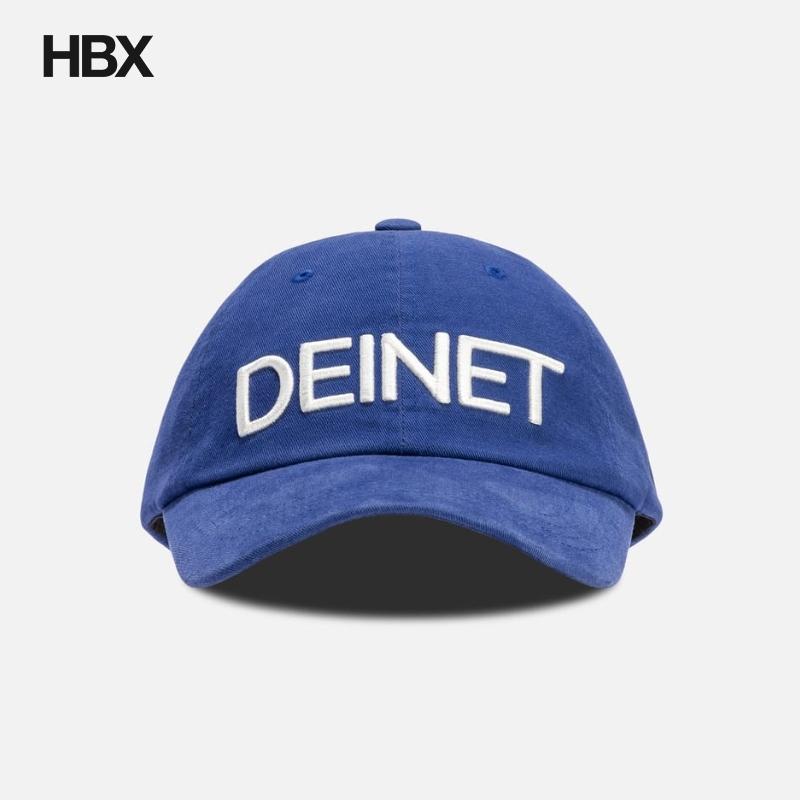 Deinet Logo Cap Blue 鸭舌帽 HBX