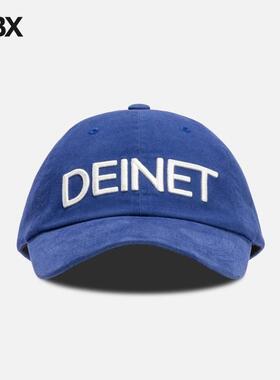 Deinet Logo Cap Blue 鸭舌帽 HBX