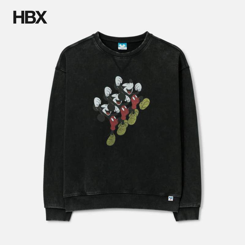 thisisneverthat x Disney TNT_Mickey_Bounce 无帽卫衣男HBX