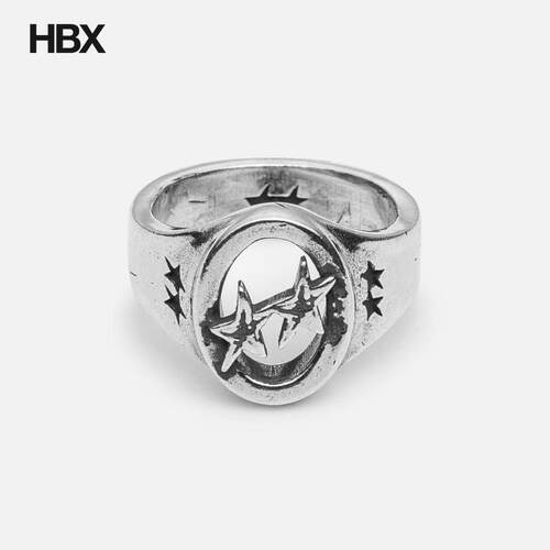 TwoJeys Link Stars Ring  Silver 戒指HBX