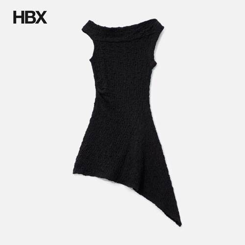 anggae Unbalanced Mini Dress 连衣裙女HBX