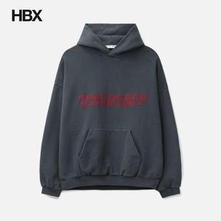 Fear of God Essentials Heavy Fleece 90s Hoodie 帽衫卫衣男HBX