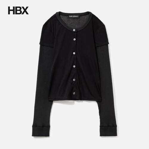 Our Legacy Heat Longsleeve 衬衫女HBX