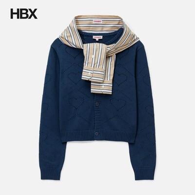 Charles Jeffrey Loverboy Hold Me Cardigan 针织衫HBX