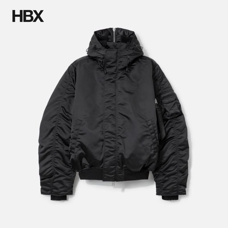 Alpha Industries N-2B Base UV Winter Jacket 飞行员夹克 HBX