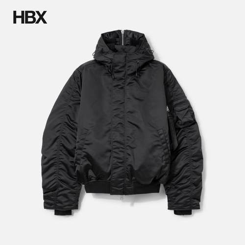 Alpha Industries N-2B Base UV Winter Jacket 飞行员夹克 HBX