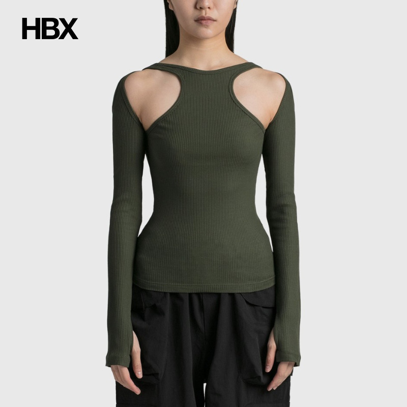Dion Lee Shift Loop Long Sleeve 上衣女HBX