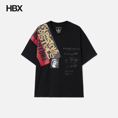 Mastermind World x Sex Pistols No Future Boxy 短袖T恤男HBX