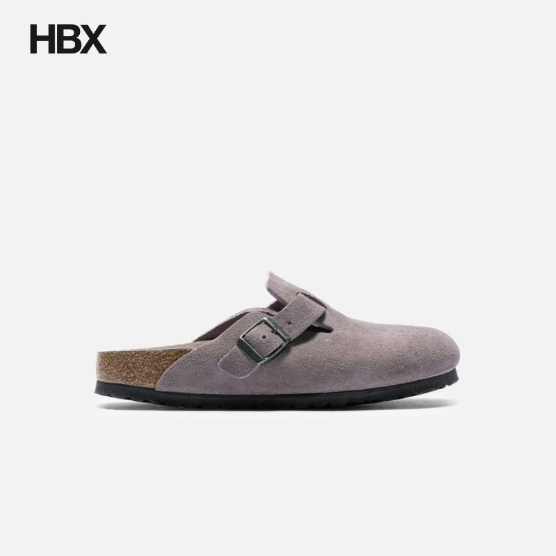 Birkenstock/勃肯 Boston BS 凉鞋拖鞋女HBX