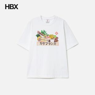 Casablanca Ingredients Printed T-shirt 短袖T恤 HBX
