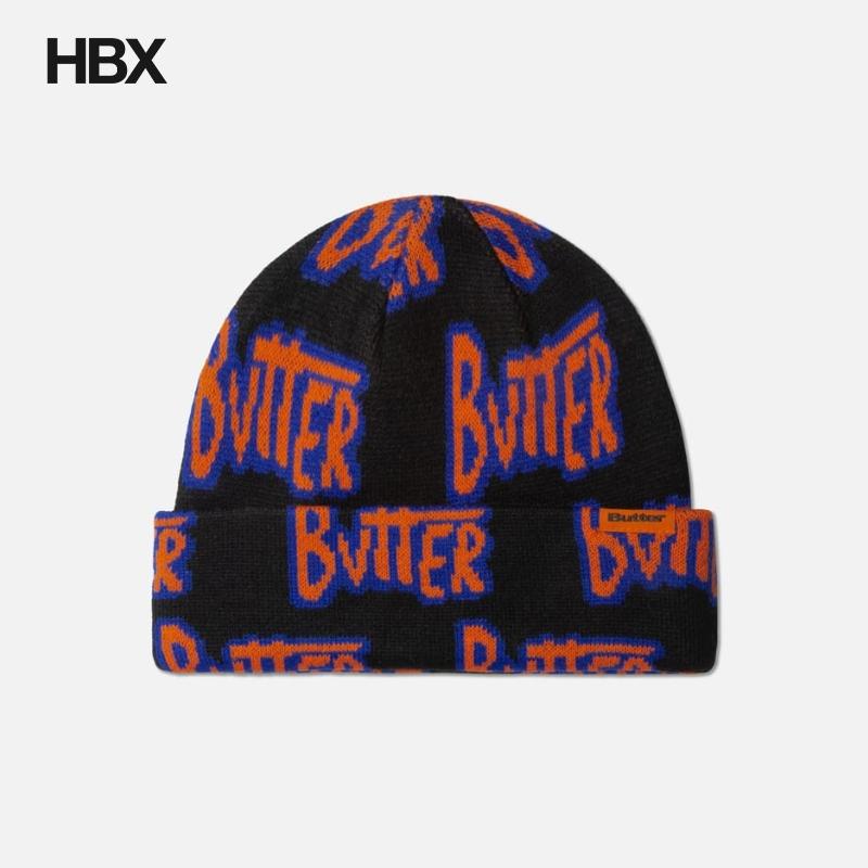 Butter Goods SKETCH CUFF BEANIE 帽子针织帽男HBX