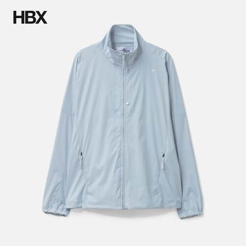 Stone Island/石头岛 Recycled Stretch Nylon Tela 衬衫男HBX