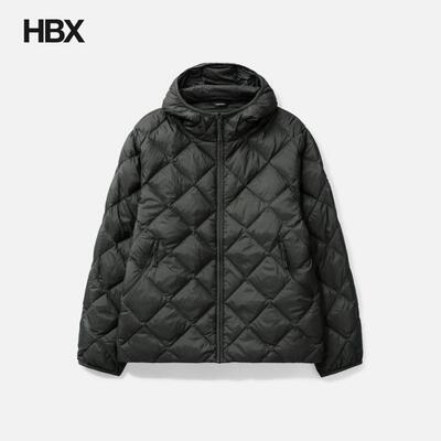 Hiking Patrol Base LT Down Hooded Jacket 外套夹克男HBX