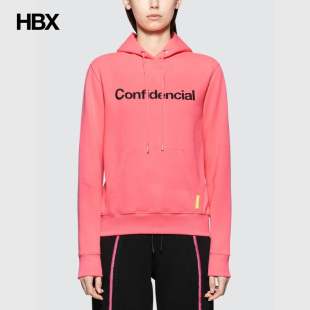 Hoodie帽衫 Marcelo Label Confidencial 卫衣女HBX Burlon