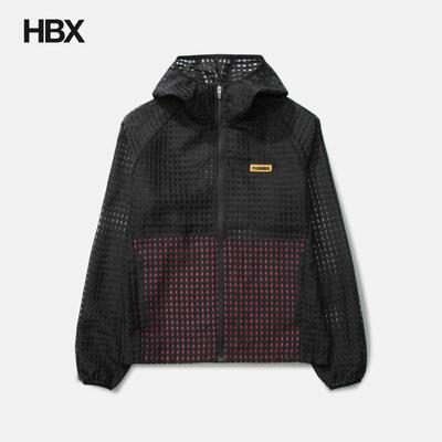 Pleasures System Plaid Hooded Jacket 外套男HBX