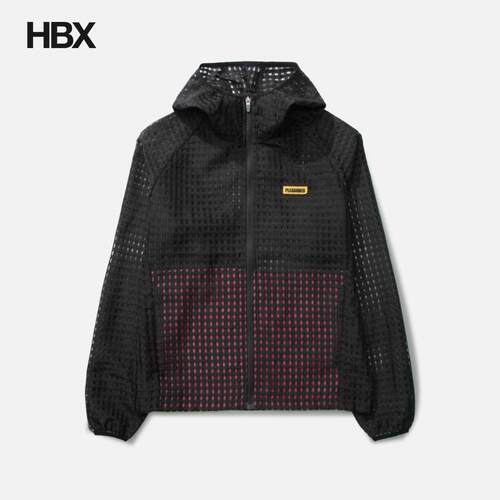 Pleasures System Plaid Hooded Jacket 外套男HBX